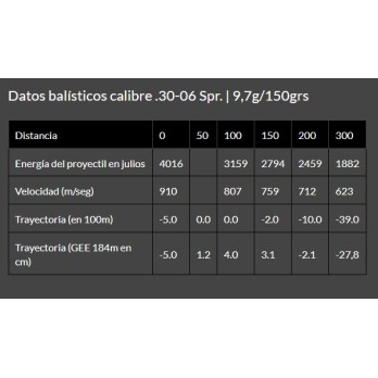 Cartouches Brenneke Cal. .30-06 Spr. 9,7g/150gr TIG® - Précision et Puissance pour la Chasse au Gros Gibier