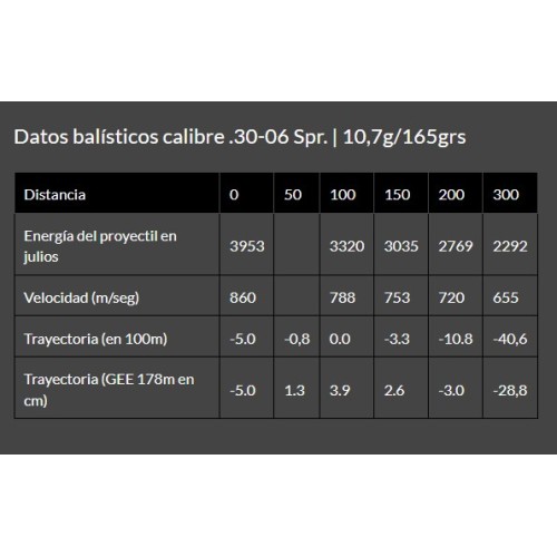 Cartouches Brenneke Cal. .30-06 Spr. 10,7g/165gr TOG® - Précision et Puissance pour la Chasse au Gros Gibier