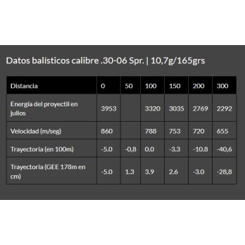 Cartouches Brenneke Cal. .30-06 Spr. 10,7g/165gr TOG® - Précision et Puissance pour la Chasse au Gros Gibier