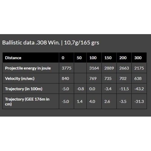 Munitions Brenneke .308 Win - Précision et Puissance Optimales pour la Chasse et le Tir Sportif