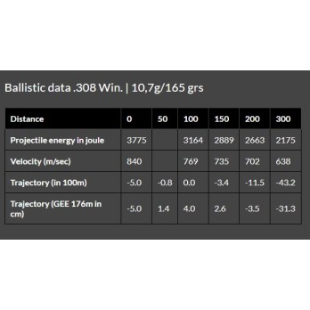 Munitions Brenneke .308 Win - Précision et Puissance Optimales pour la Chasse et le Tir Sportif