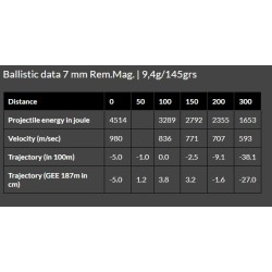 Cart. Brenneke Cal. 7RM-145gr Teilmantell SP 20un