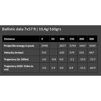 Munitions Brenneke TAG® 7x57 R - Précision et Puissance pour la Chasse