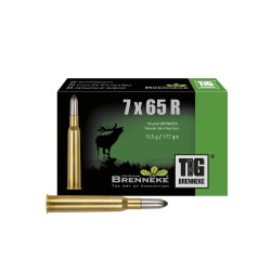 Cart. Brenneke Cal. 7X57R - 177gr TIG Caja 20 un.