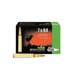 Cart. Brenneke Cal. 7x64 - 150gr TOG Caja 20 un.