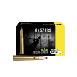 Cart. Brenneke Cal. 8x57 JRS -200gr Basic 20un