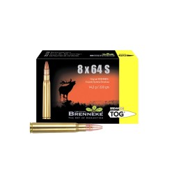 Cart. Brenneke Cal. 8x64 - 220gr TOG Caja 20 un.