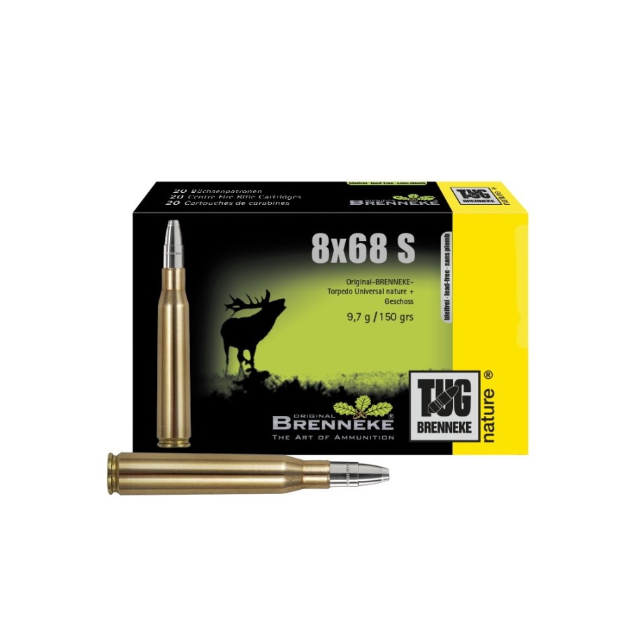 High-Performance Ammunition for Big Game Hunting