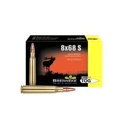 Cart. Brenneke Cal. 8x68S - 220gr TOG Caja 20 un.