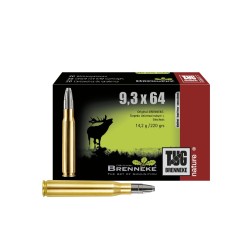 Cart. Brenneke Cal. 9,3x64 - 293gr TUG Caja 20 un.