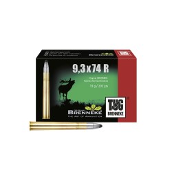 Cart. Brenneke Cal. 9,3x74R -293gr TUG Caja 20 un.