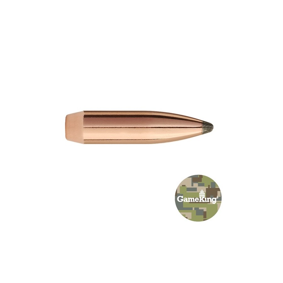 GameKing 117 Grain Sierra Bullet  Precision .25 Caliber Ammunition
