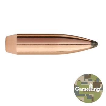 GameKing 117 Grain Sierra Bullet  Precision .25 Caliber Ammunition