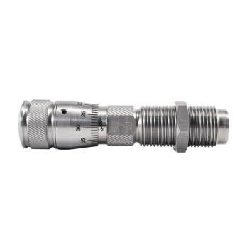 Lyman Pro Series Matrice de Sertissage Micrométrique Conique | Matrice de Sertissage de Précision pour la Rechargement