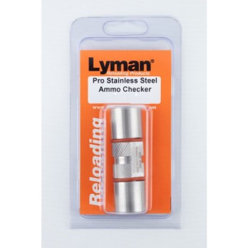 Lyman Pro Stainless Ammo Checker  Vérificateur de Cartouches Précis en Acier Inoxydable