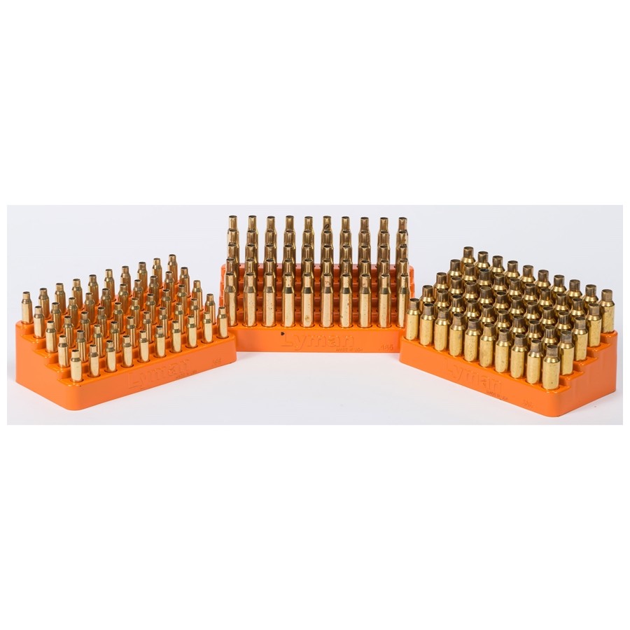.445 Lyman Scale Plastic Cartridge Case Tray