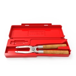 Tenaza para moldes en caja de plastico LEE