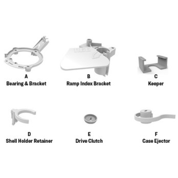 Molded Breech Lock Parts for Ultimate Turret Press 6-Cavity Reloading