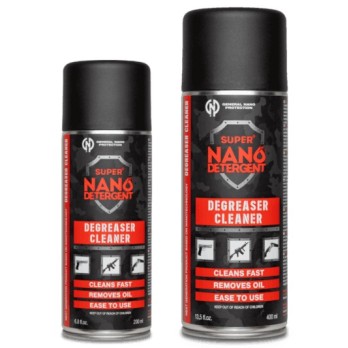 Dégraissant Nettoyant NANO 200ml Aérosol pour Cartouches de Tir et Rechargement