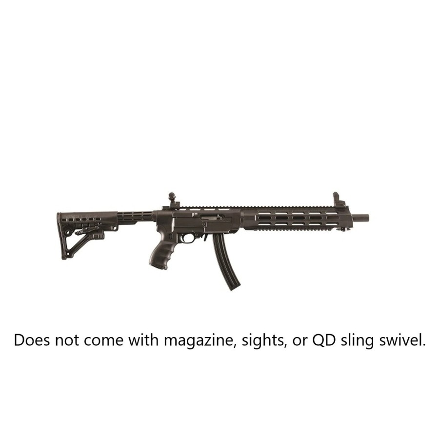 Crosse Pro Mag Archangel style AR-15 pour Ruger 10/22 avec garde-main monolithique rallongé noir