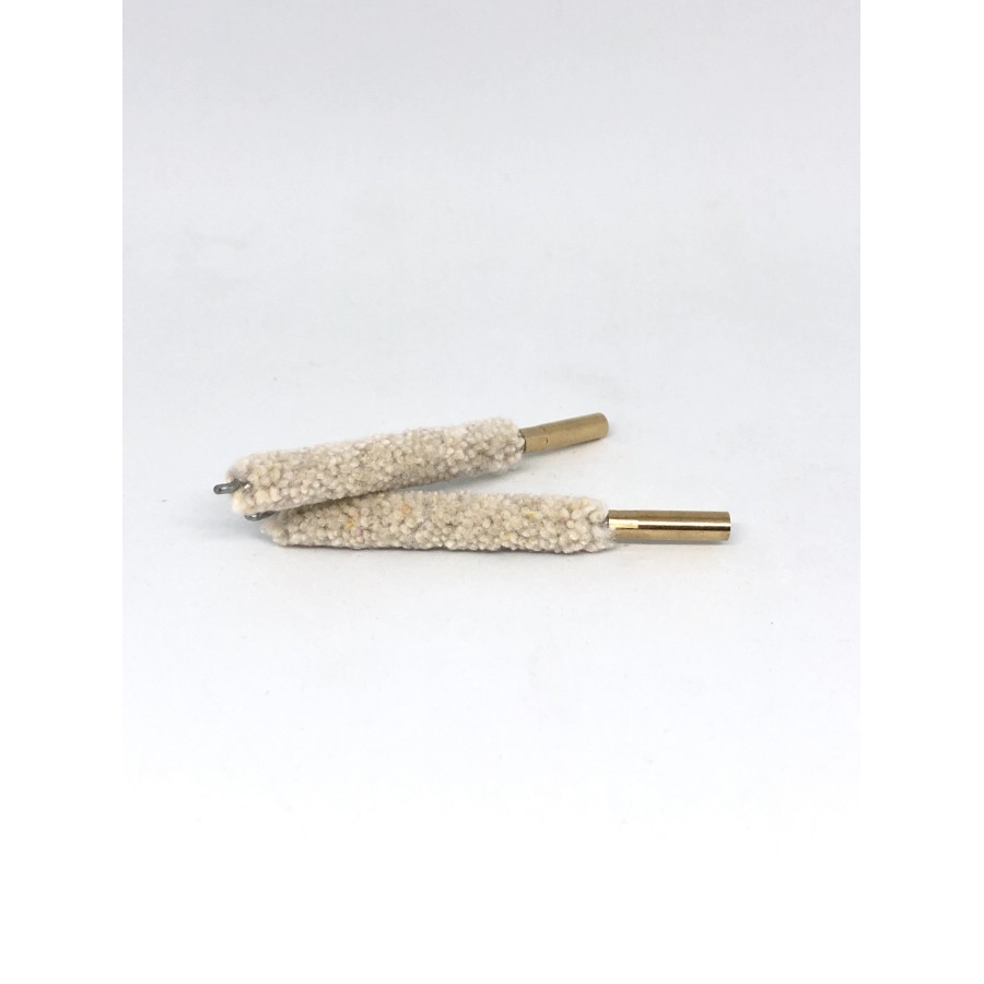 .45 Caliber Wool Felt Wad for Long Gun Headstamp Female