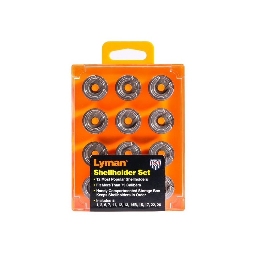 Ensemble de porte-sertissage pour presse Lyman