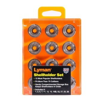 Ensemble de porte-sertissage pour presse Lyman