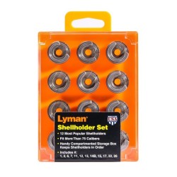 Set Shell Holder Prensa Lyman
