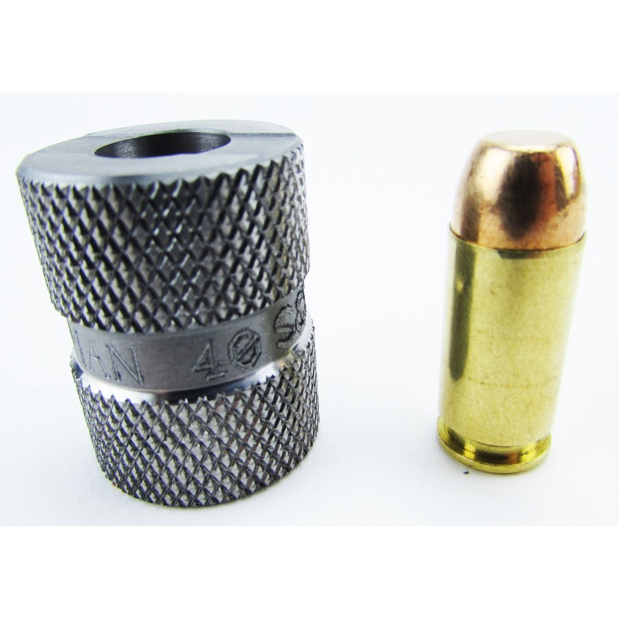Lyman Ammo Checker 40 S&W  Quality Control for Reloading and Ammunition Inspection