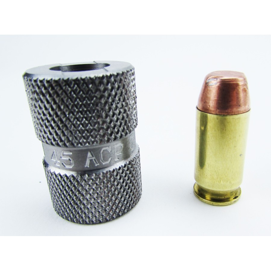 Contrôleur de Munitions Lyman Ammo Checker .45 ACP  Fiabilité et Précision en Rechargement
