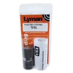 Comprobador de Cartuchos Cal. 44 Mag. Pistol Magnum Lyman