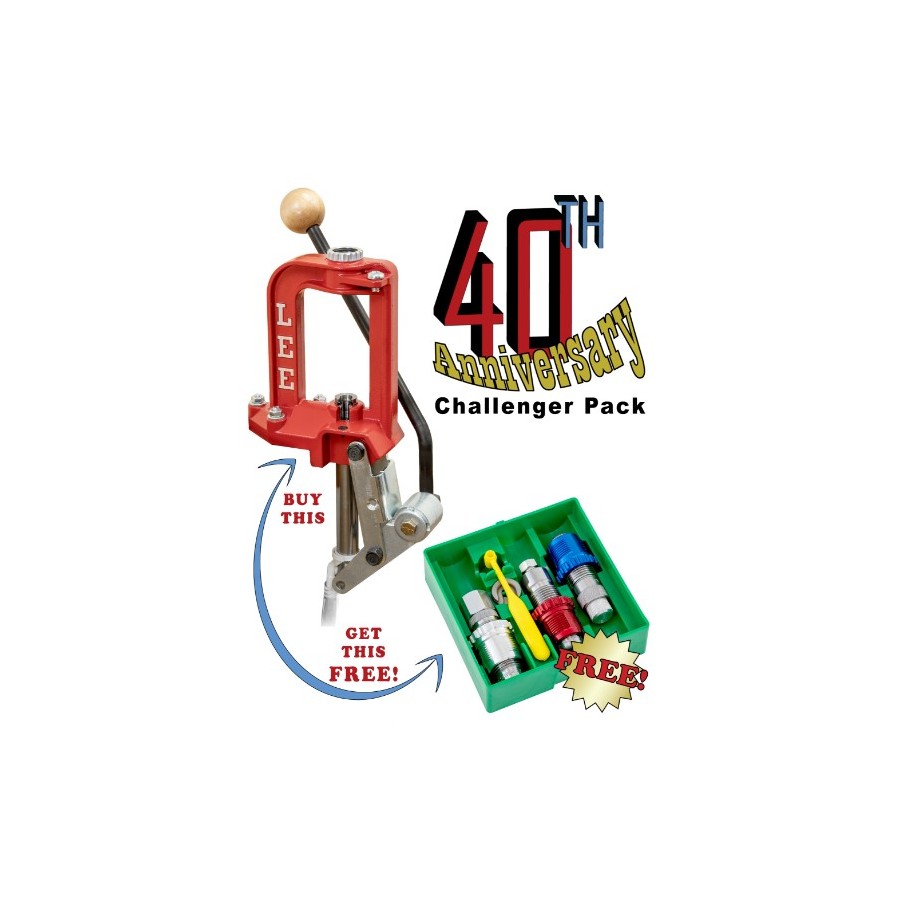 Presse Challenger Breech Lock + Matrice Breech Lock Cal. 9mm Offerte