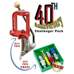 Prensa Challenger Breech Lock + Die Breech Lock Cal. 9mm Gratis