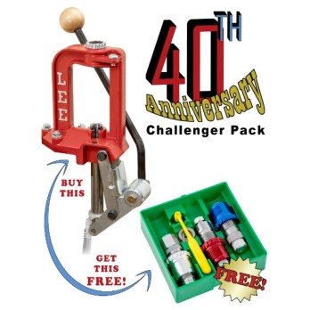 Presse Challenger Breech Lock + Matrice Breech Lock Cal. 9mm Offerte