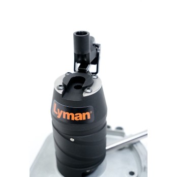 Lyman Accu-Prime Auto-Load  comprobador automático de empistanado con depósito integrado