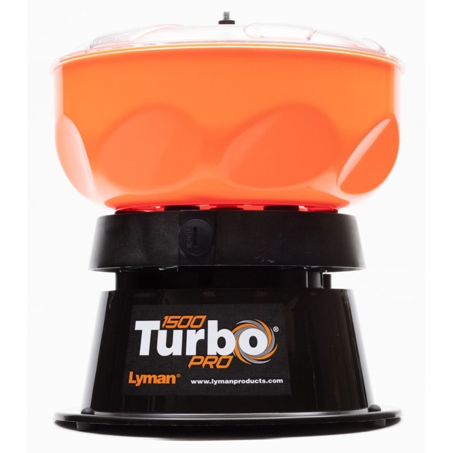 Lyman 1500 Turbo® Tumbler  Limpieza Profesional de Vainas para Recarga