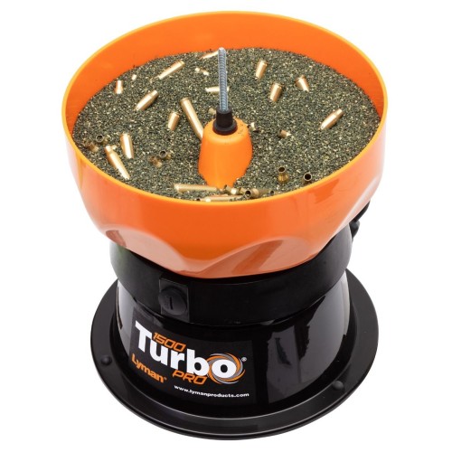 Lyman 1500 Turbo® Tumbler  Limpieza Profesional de Vainas para Recarga