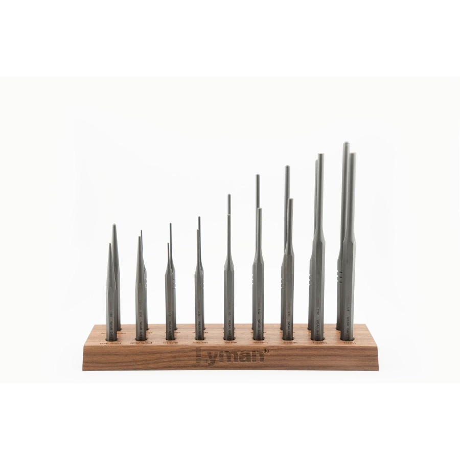 Set de 18 Piezas Lyman Armorers  Punzones y Llaves Hexagonales con Soporte