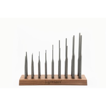 Set de 18 Piezas Lyman Armorers  Punzones y Llaves Hexagonales con Soporte