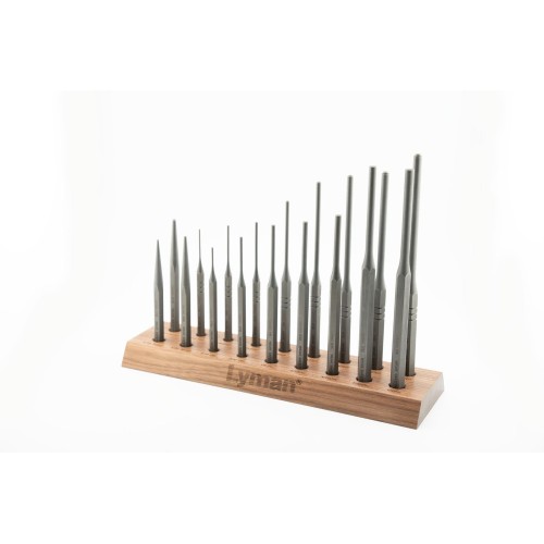 Set de 18 Piezas Lyman Armorers  Punzones y Llaves Hexagonales con Soporte
