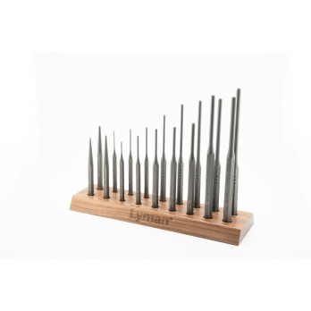 Set de 18 Piezas Lyman Armorers  Punzones y Llaves Hexagonales con Soporte
