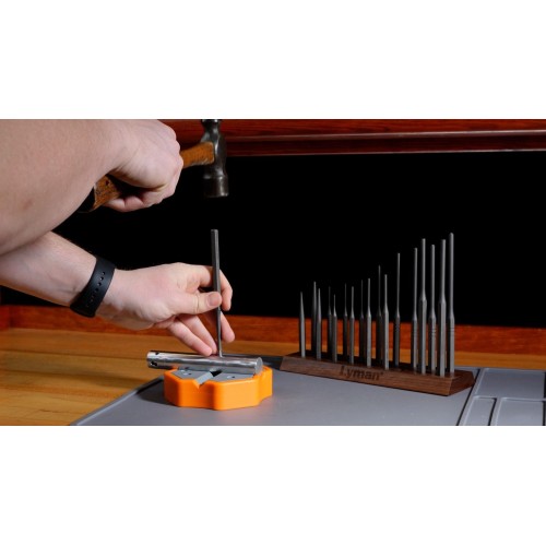 Set de 18 Piezas Lyman Armorers  Punzones y Llaves Hexagonales con Soporte