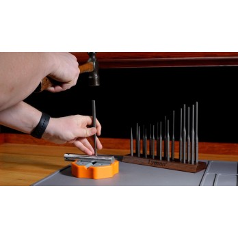 Set de 18 Piezas Lyman Armorers  Punzones y Llaves Hexagonales con Soporte