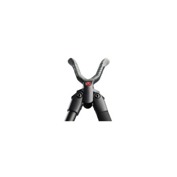 Deadshot® Bipod de BOG  Apoyo de tiro ligero, resistente y plegable para caza y tiro deportivo
