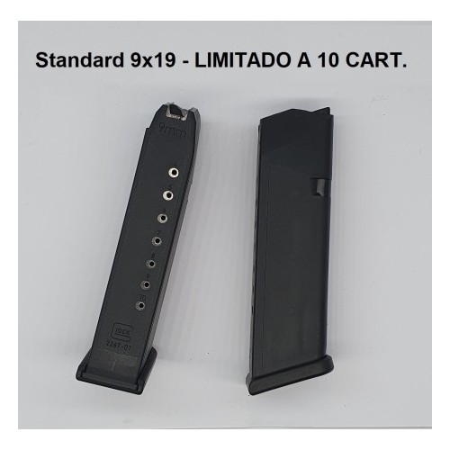 Cargador Rifle Schmeisser AR15 Cal. 9mm 10RDS Largo