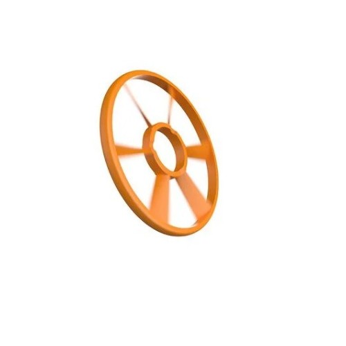 ClayCopter Disc 90 mm 50 pk  Discos blancos biodegradables Caldwell