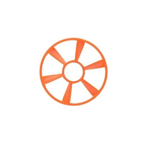 ClayCopter Disc 90 mm 50 pk  Discos blancos biodegradables Caldwell
