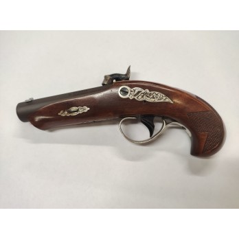 Pistola Deringer Philadelphia Pedersoli .45  Réplica histórica de avancarga