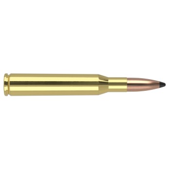 Nosler .270 Win 130 gr Solid Base Whitetail Country  Precisión y penetración ética