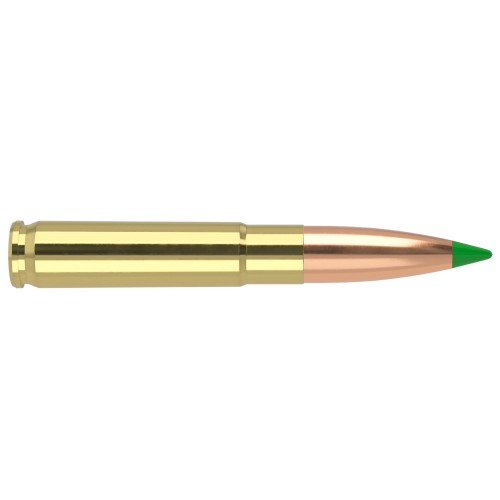Munición Nosler .300 AAC Blackout 125gr Ballistic Tip Hunting  Precisión y letalidad en caza